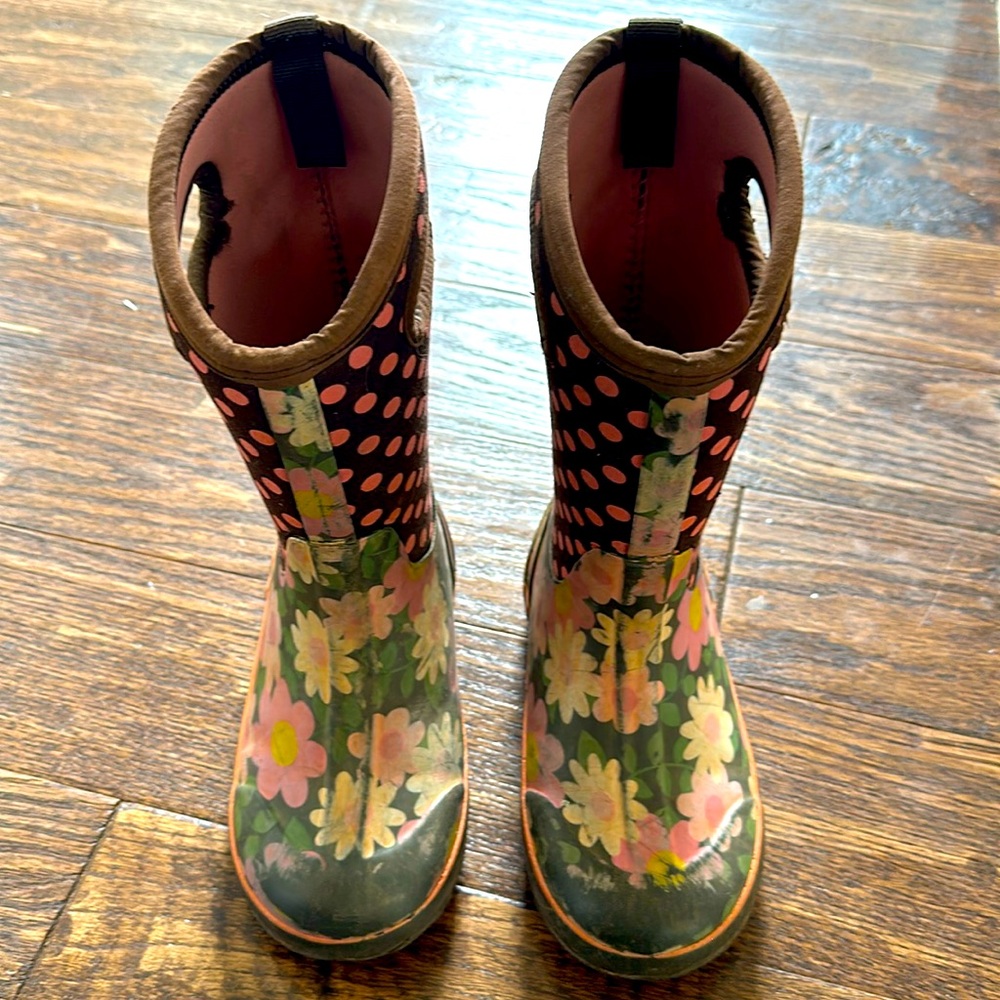 BOGS Winter Boots - insulated waterproof girls 1